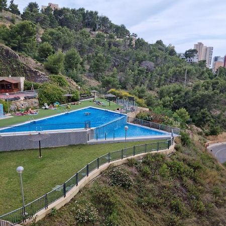 Mirador Del Mideteraneo Benidorm Exterior foto