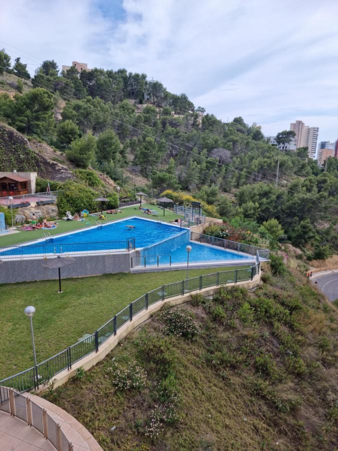 Mirador Del Mideteraneo Benidorm Exterior foto