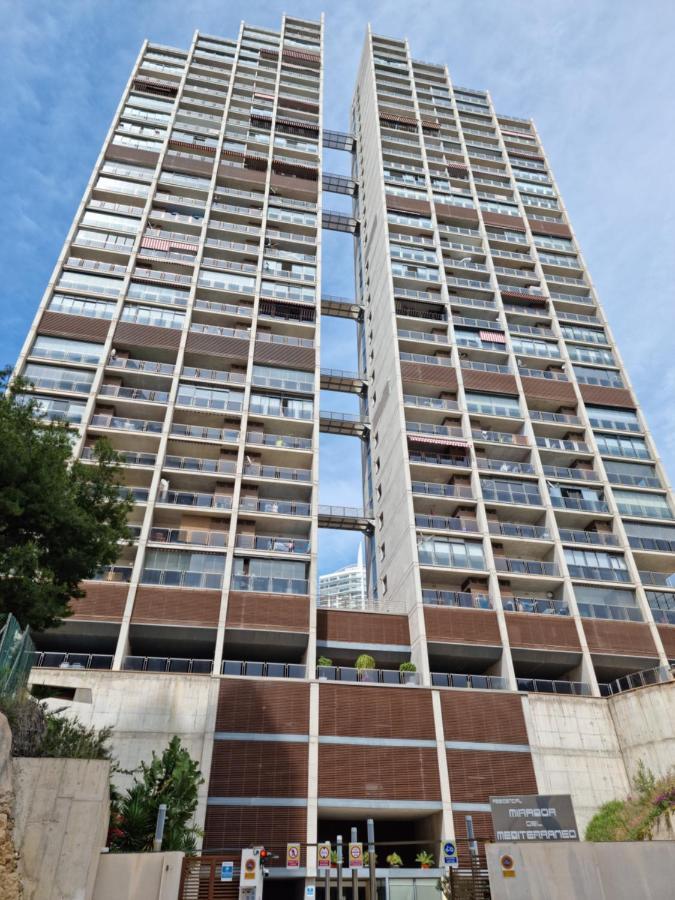 Mirador Del Mideteraneo Benidorm Exterior foto