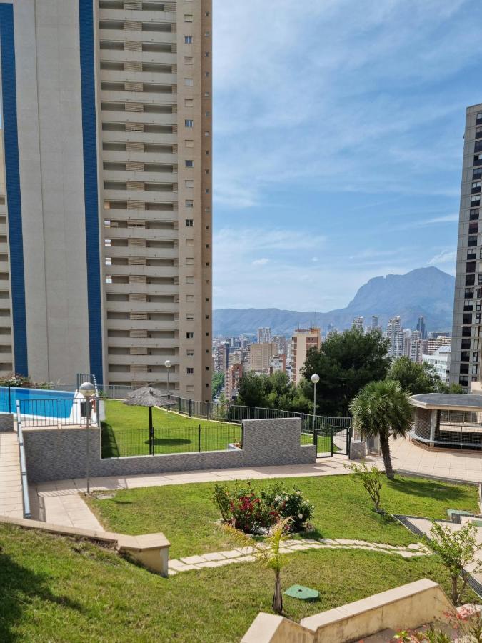 Mirador Del Mideteraneo Benidorm Exterior foto