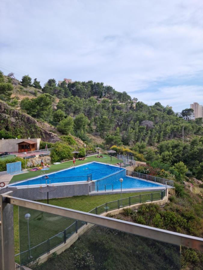 Mirador Del Mideteraneo Benidorm Exterior foto